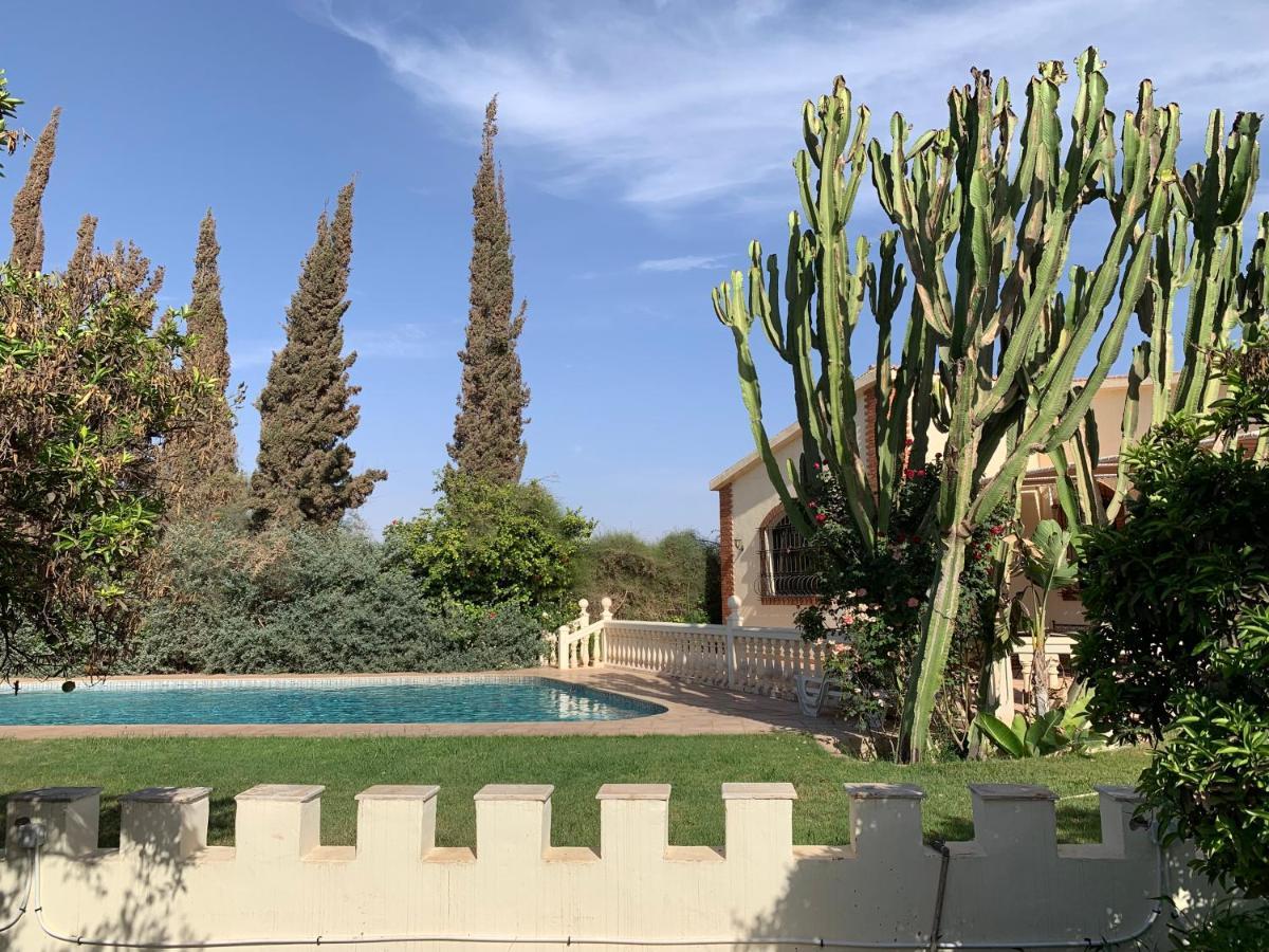 Villa Tiguimi Vacances - Oasis Villas, Cadre Naturel Et Vue Montagne Agadir